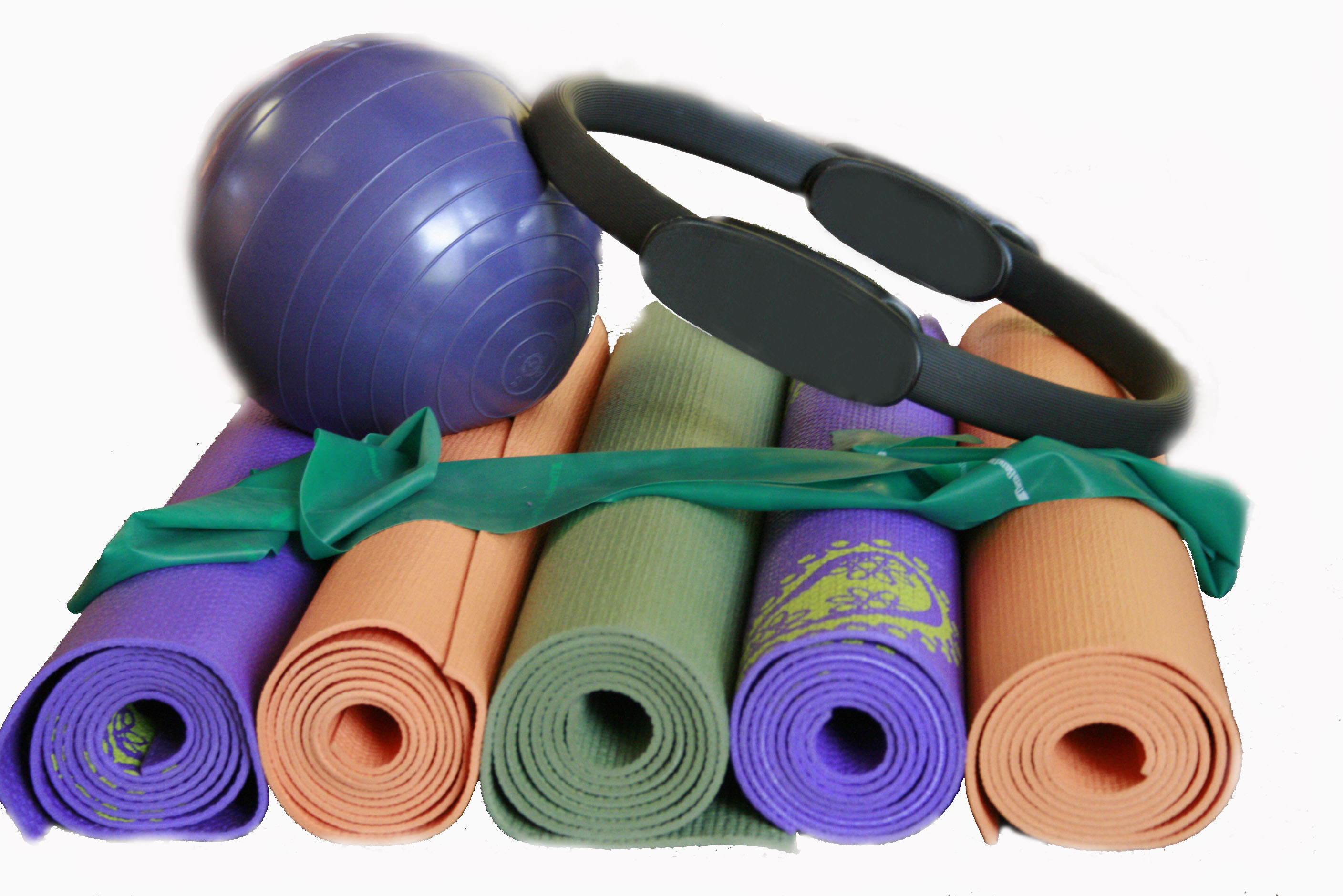 Level 1 Pilates Props