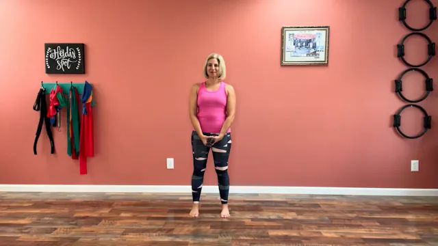 Splitting the body in half