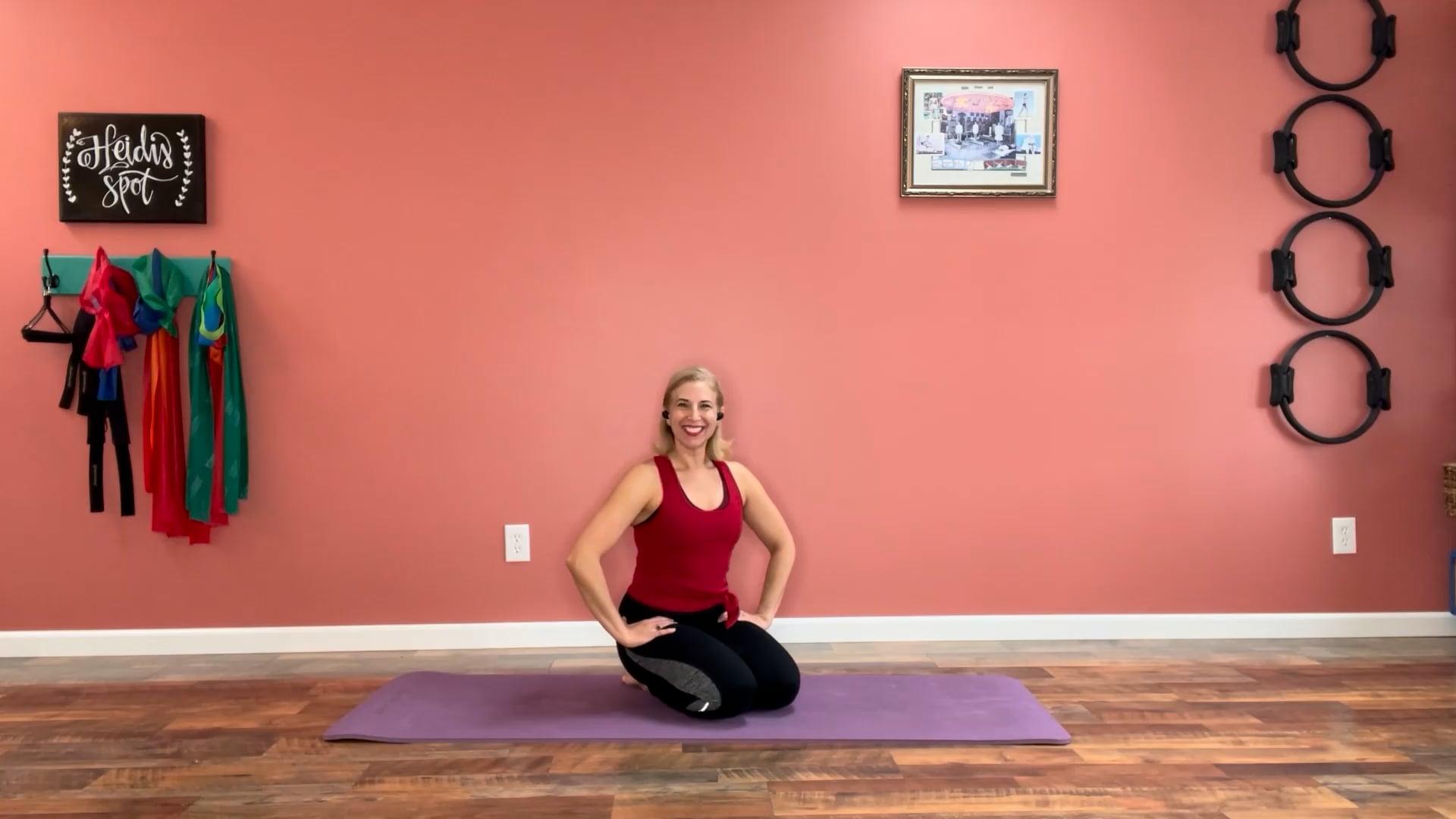 Strictly Pilates in 10 minutes