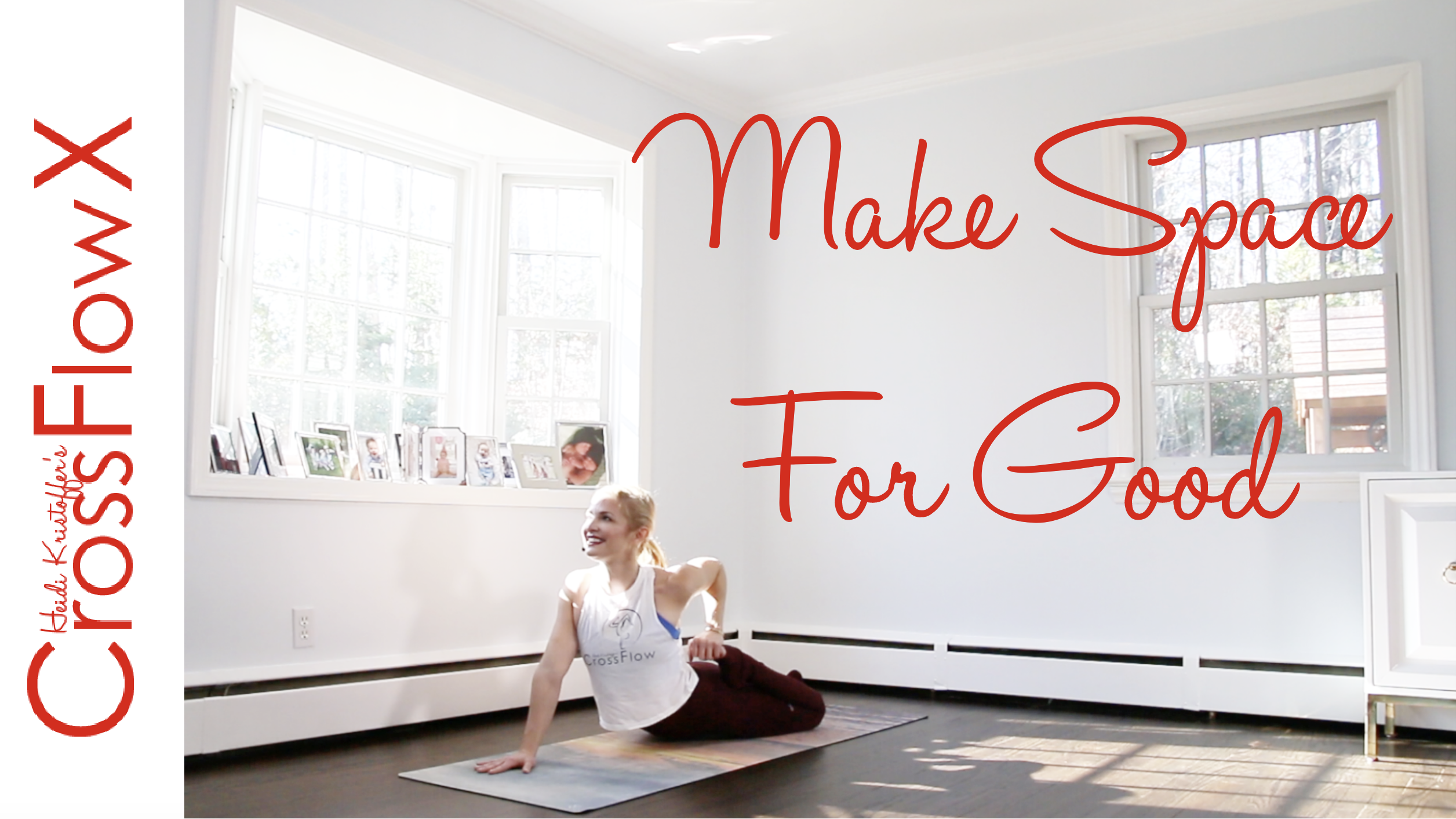 CrossFlowX™: Make Space For Good