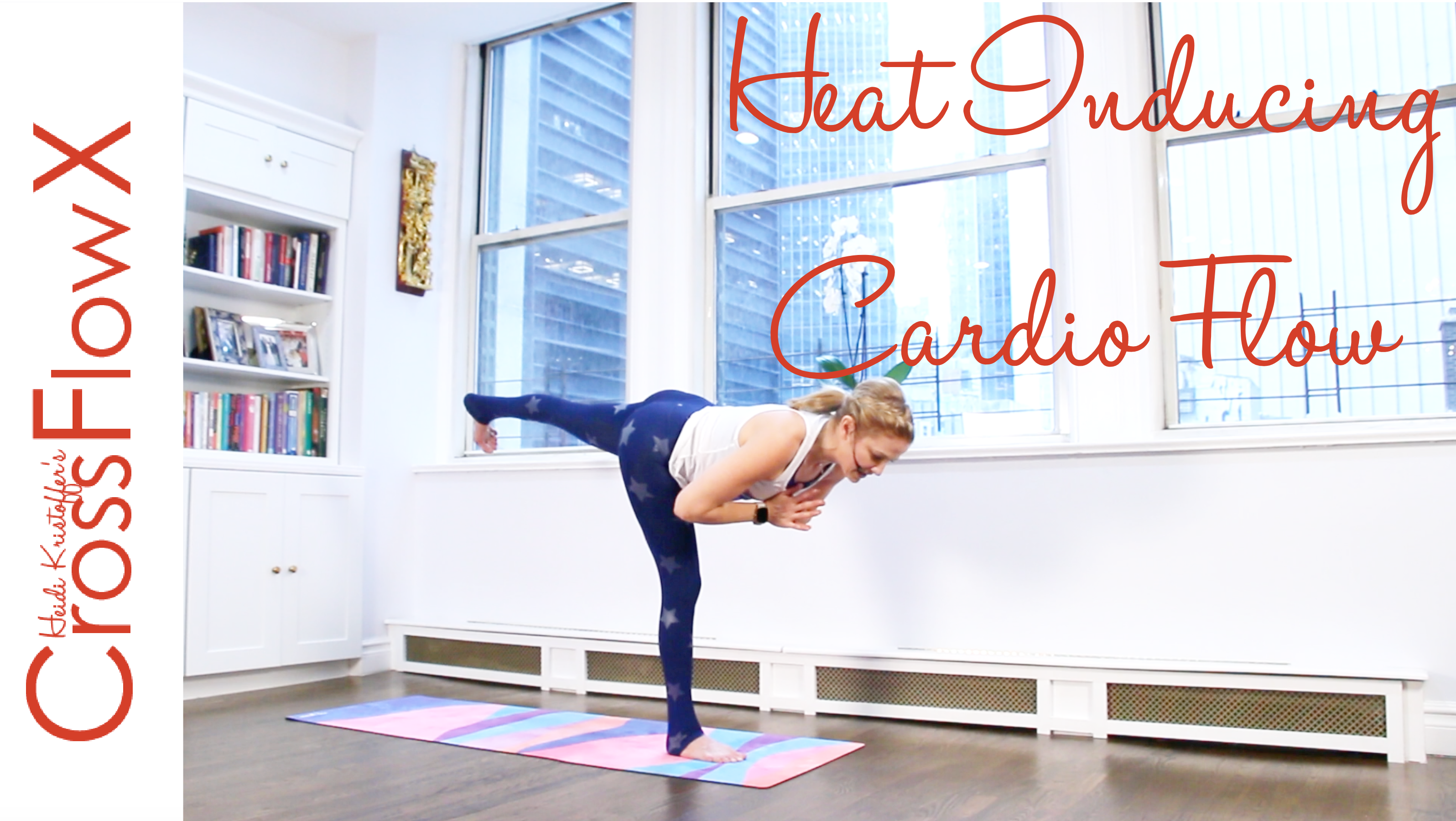 CrossFlowX™: Quick Heat Inducing Flow