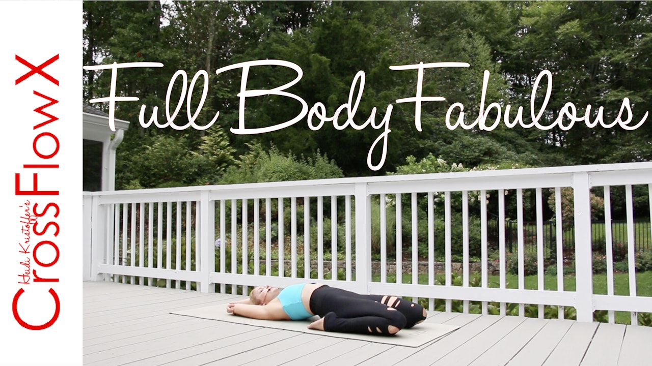 CrossFlowX™: Full Body Fabulous