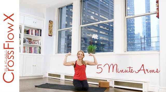 CrossFlowX™: 5-minute arms