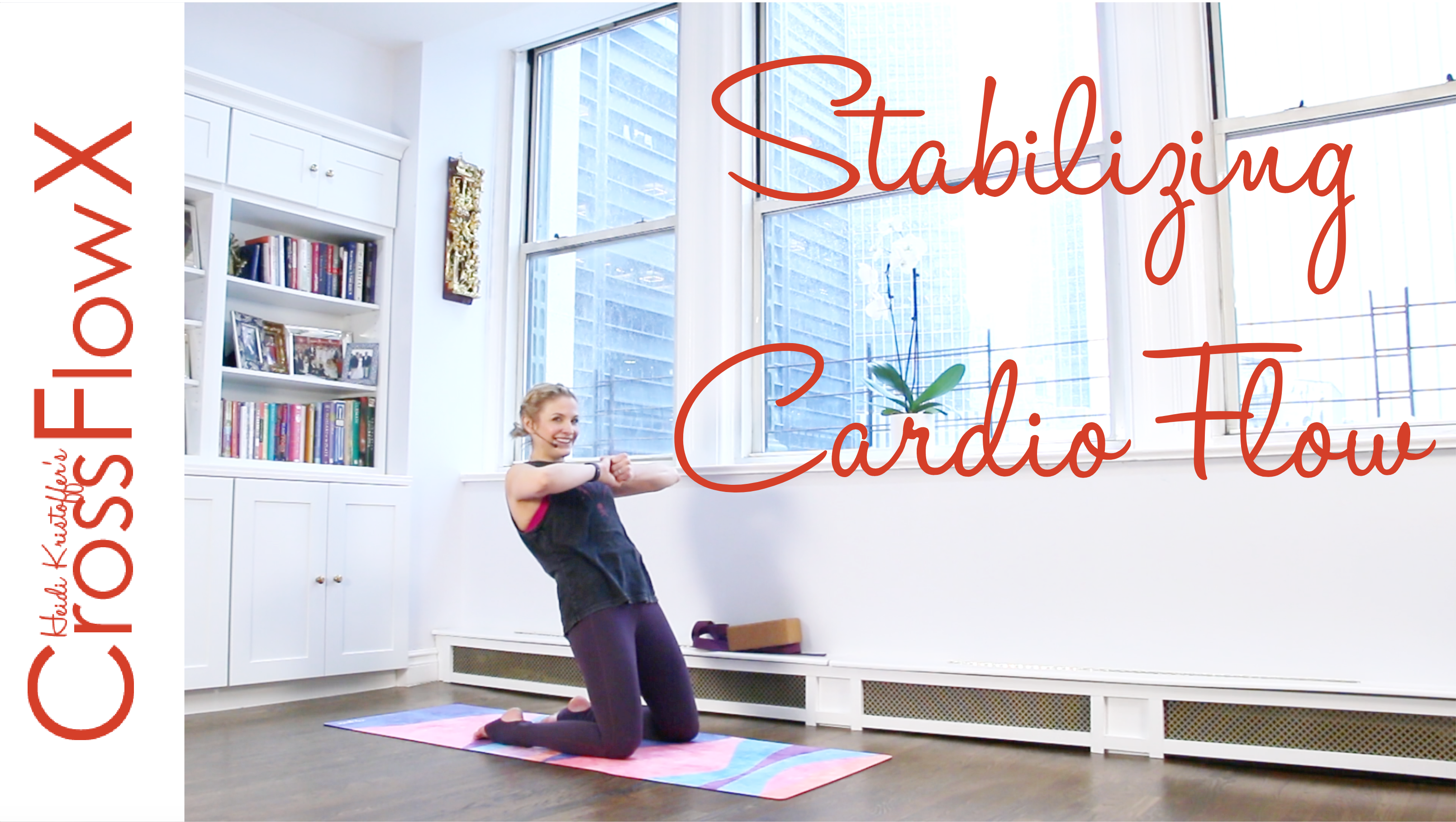 CrossFlowX™: Stabilizing Cardio Flow