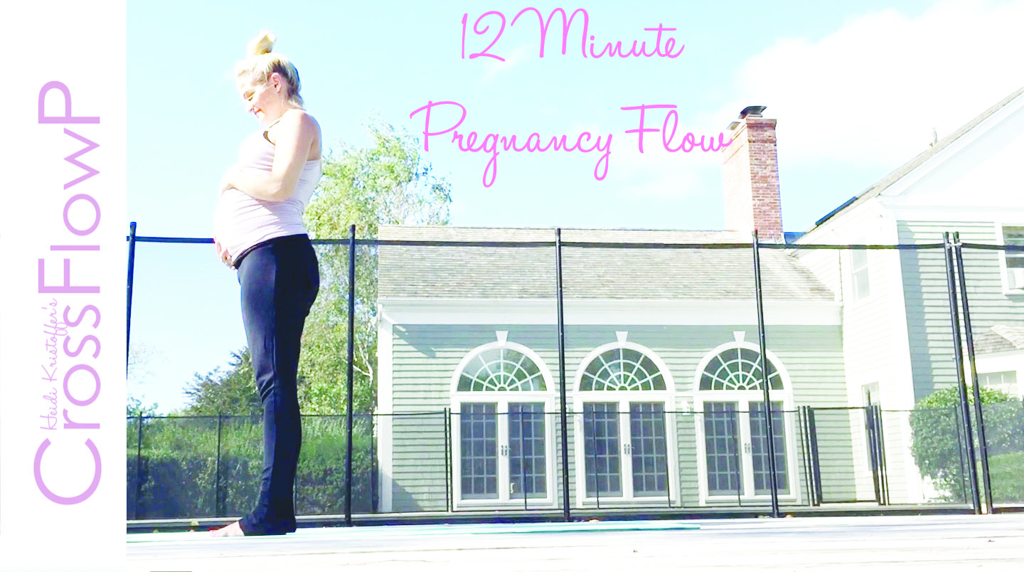 CrossFlowP: 12-Minute Pregnancy Flow