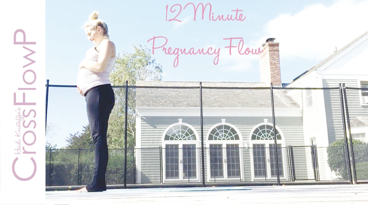 CrossFlowP: 12-Minute Pregnancy Flow