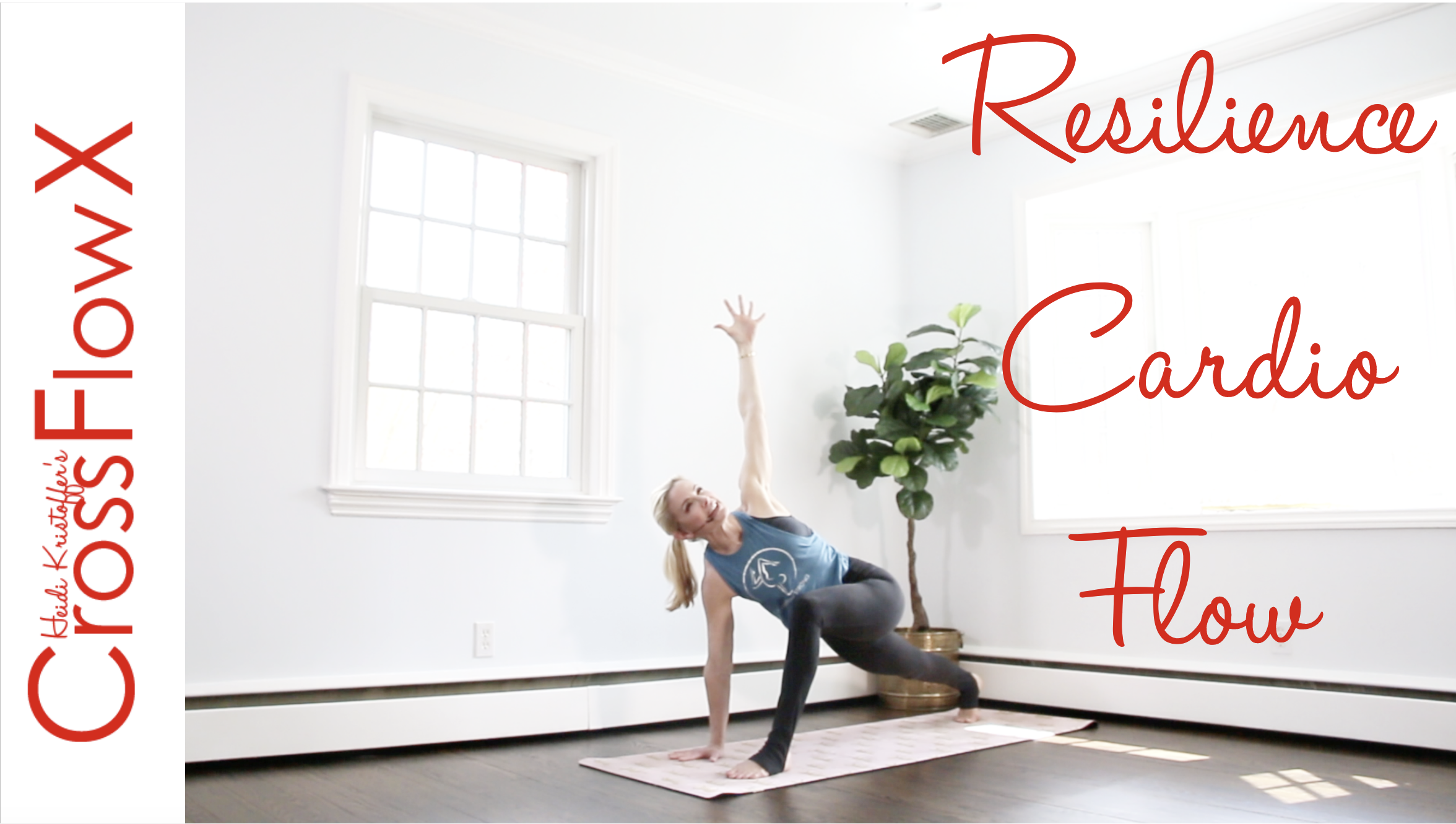 CrossFlowX™: Resilience Cardio Flow