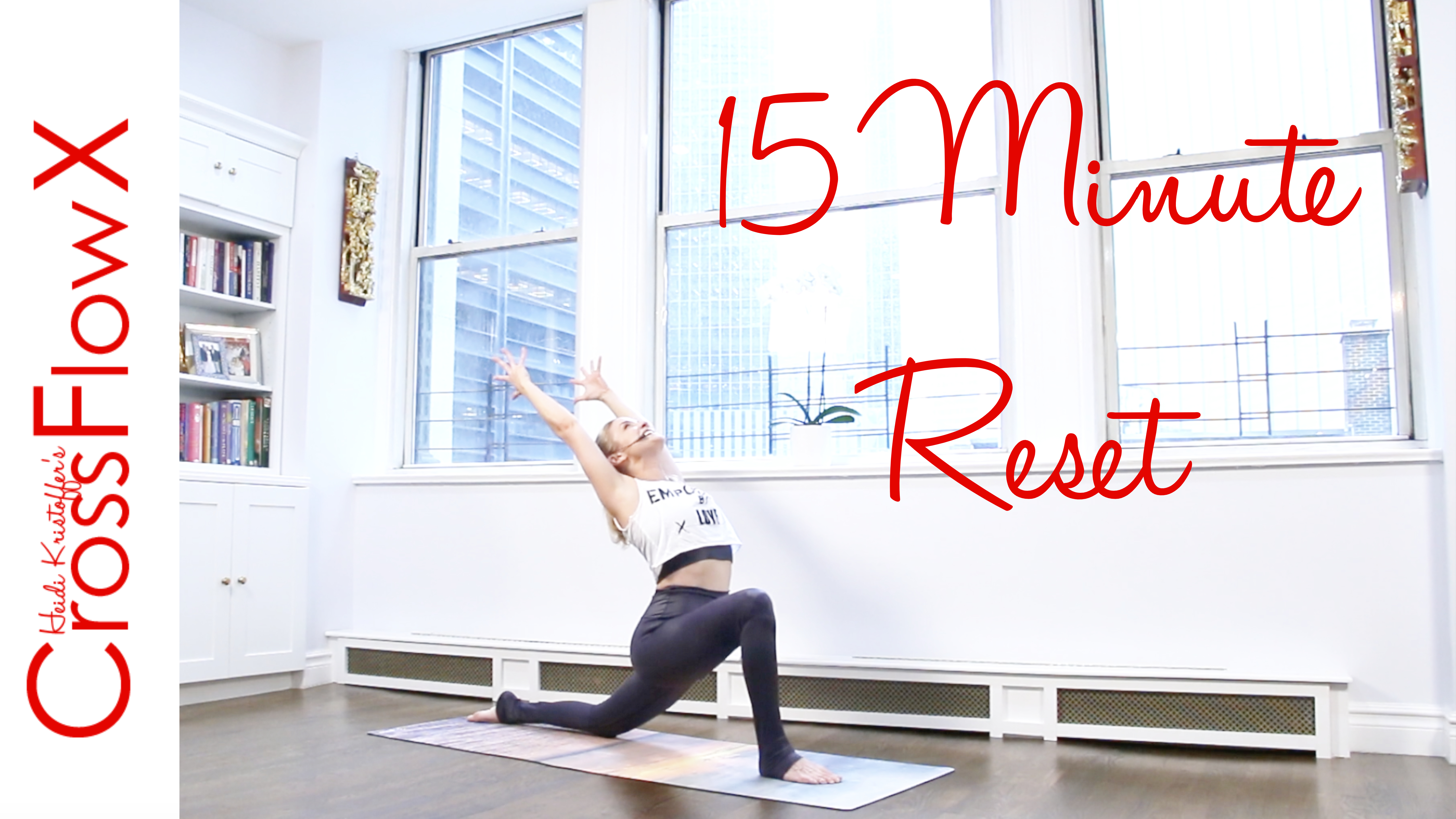 CrossFlowX™: 15 Minute RESET