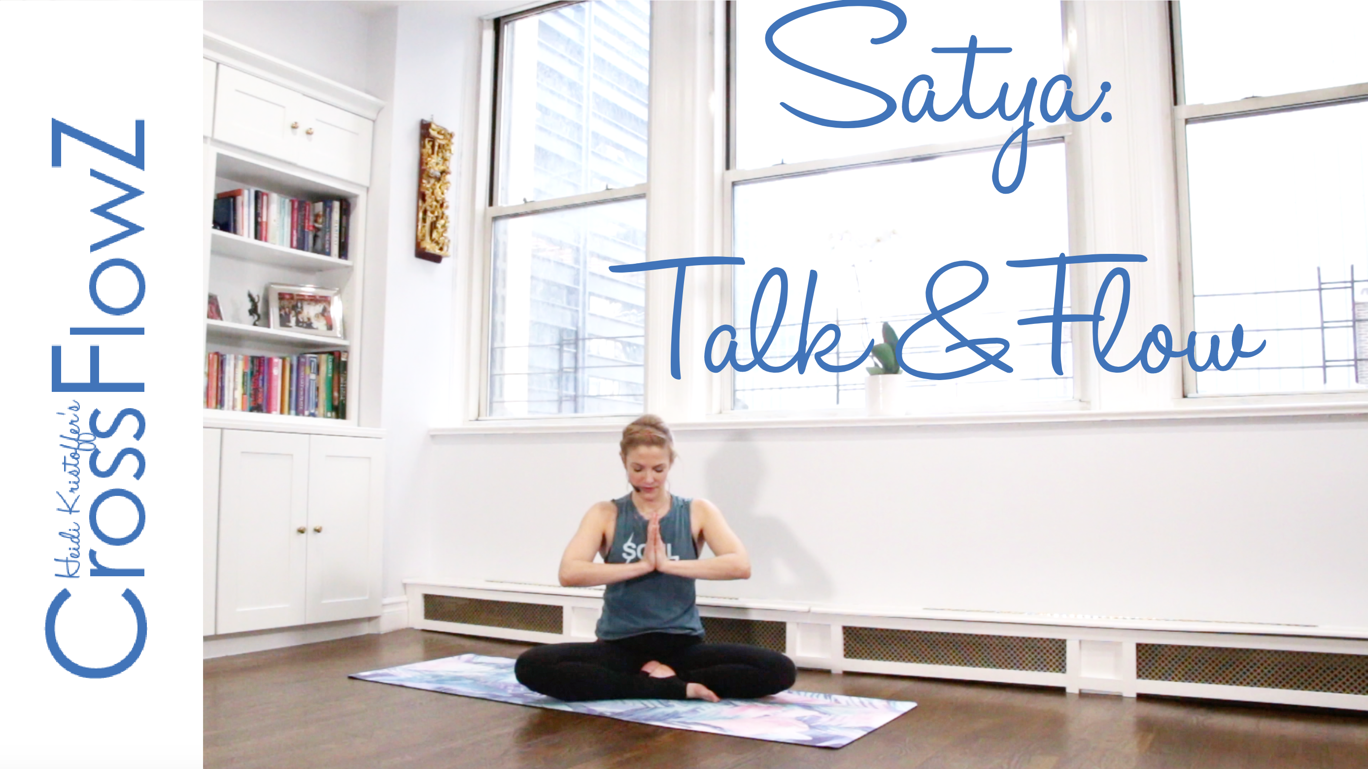 CrossFlowZ: Satya: Talk & Flow