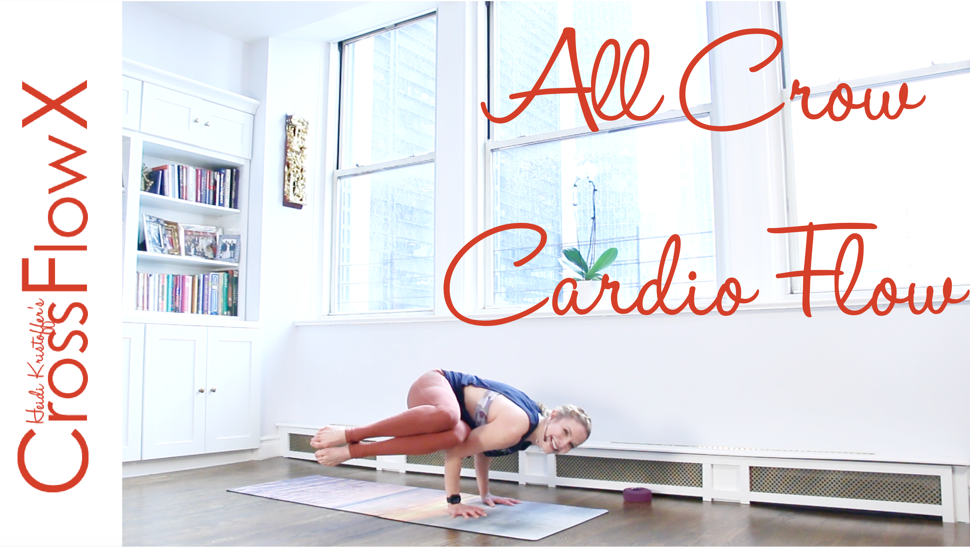 CrossFlowX™: All Crow Cardio Flow