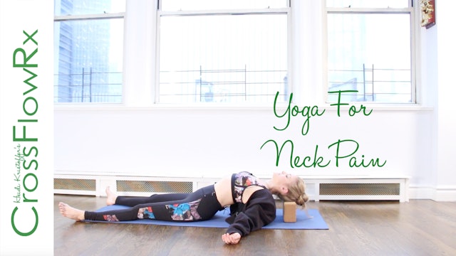 CrossFlowRx: Yoga for Neck Pain