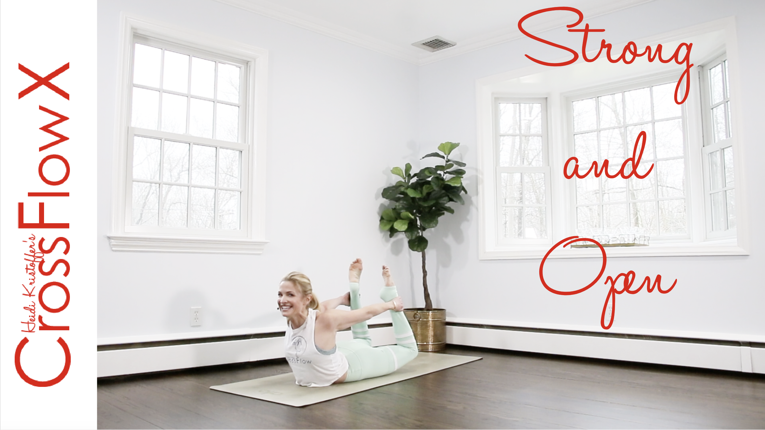 CrossFlowX™: Strong and Open