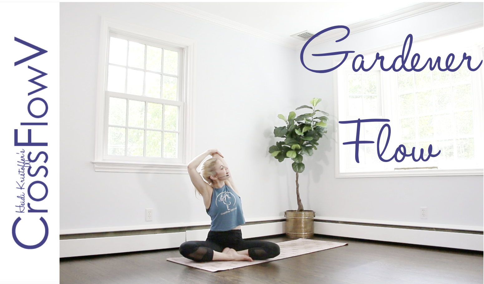 CrossFlowV: Gardener Flow