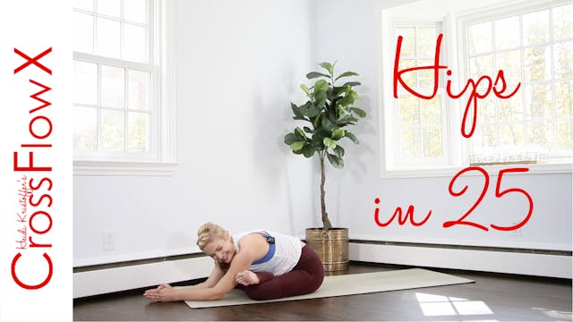 CrossFlowX™: Hips in 25