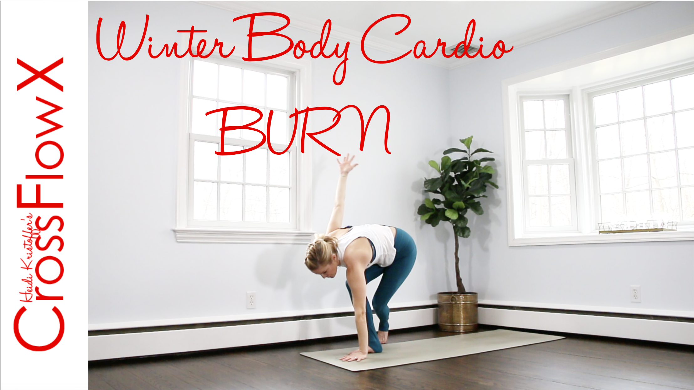 CrossFlowX™: Winter Body Cardio BURN