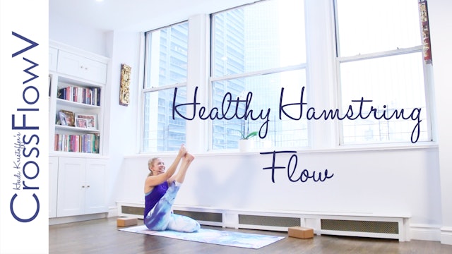 CrossFlowV: Healthy Hamstring Flow