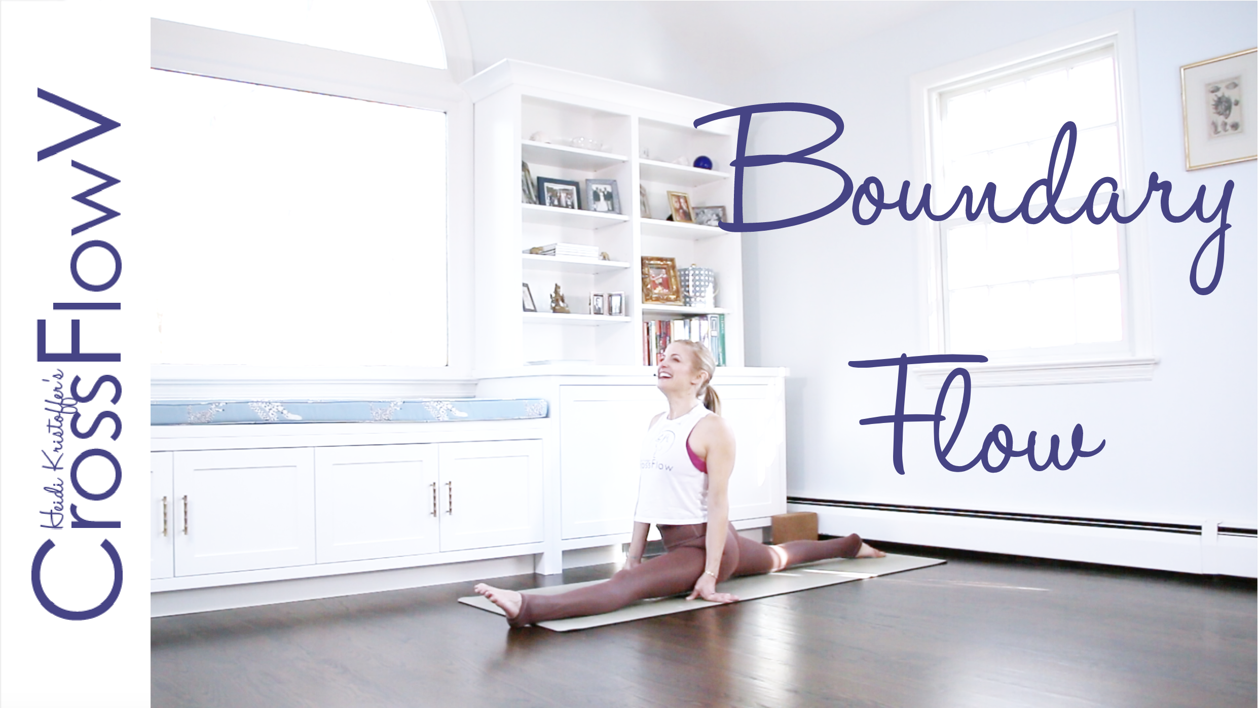 CrossFlowV: Boundary Flow