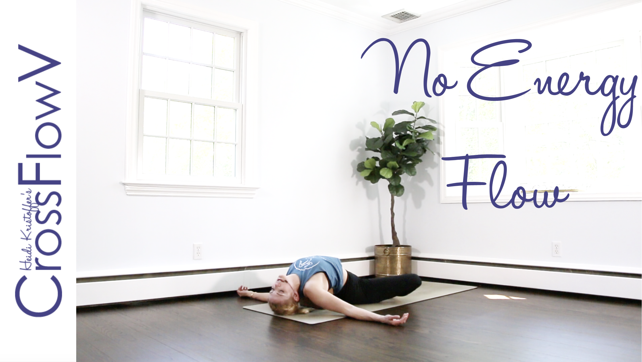 CrossFlowV: No Energy Flow