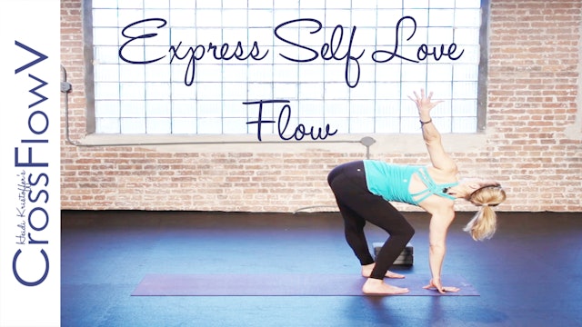 CrossFlowV: 5-Minute Express Self Love Flow