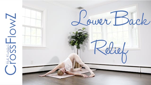 CrossFlowZ: Lower Back Relief