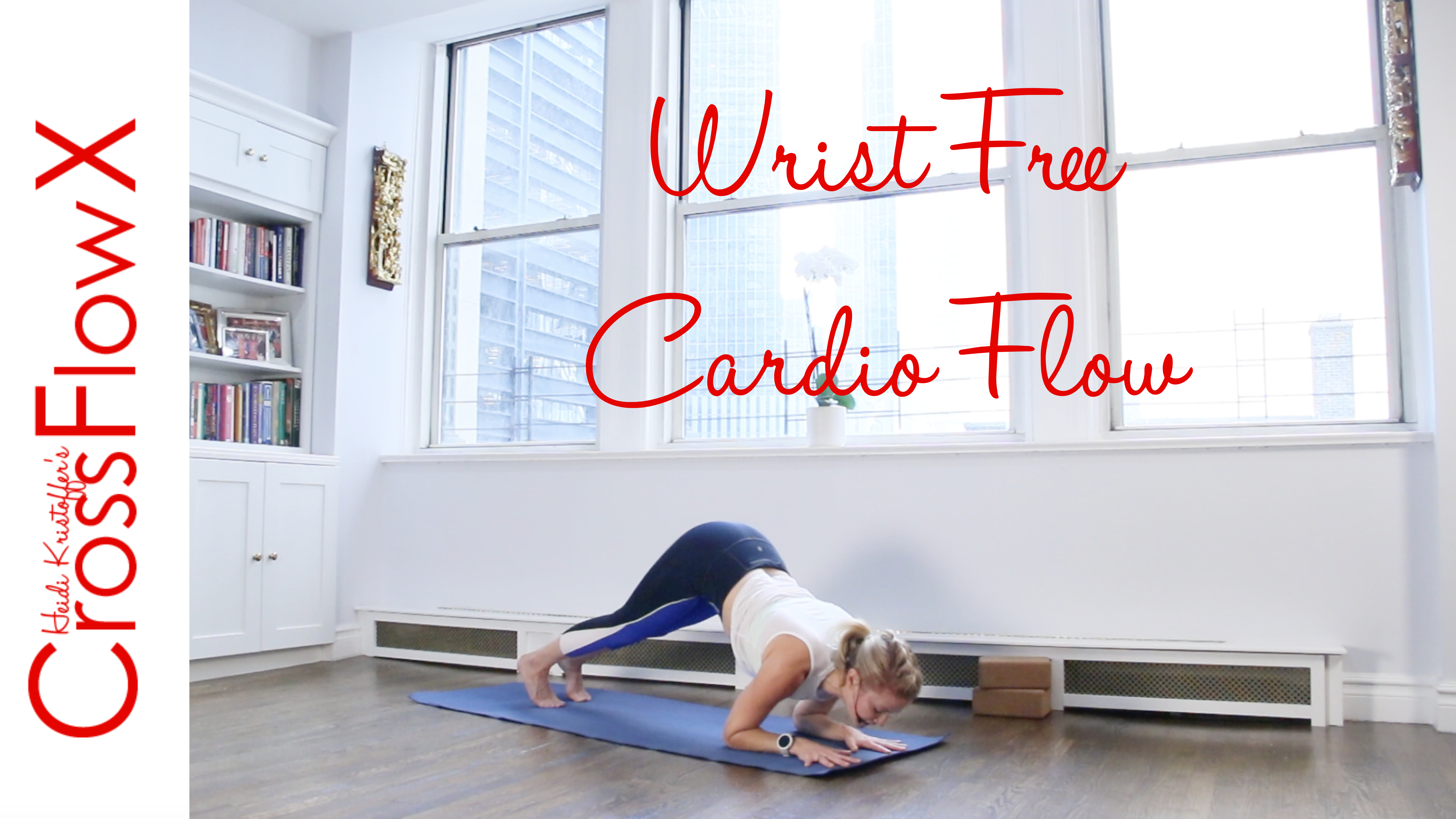 CrossFlowX™: Wrist-Free Cardio Flow