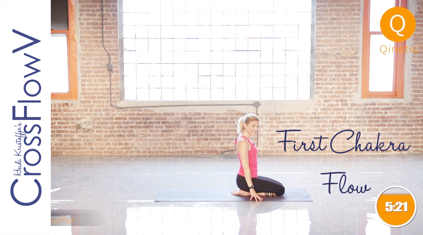 CrossFlowV: First Chakra Flow