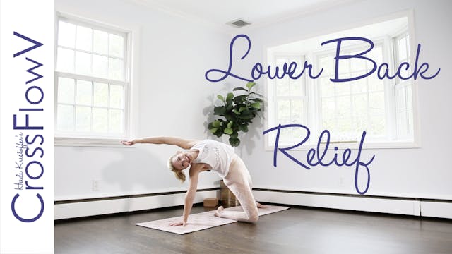 CrossFlowV: Lower Back Relief