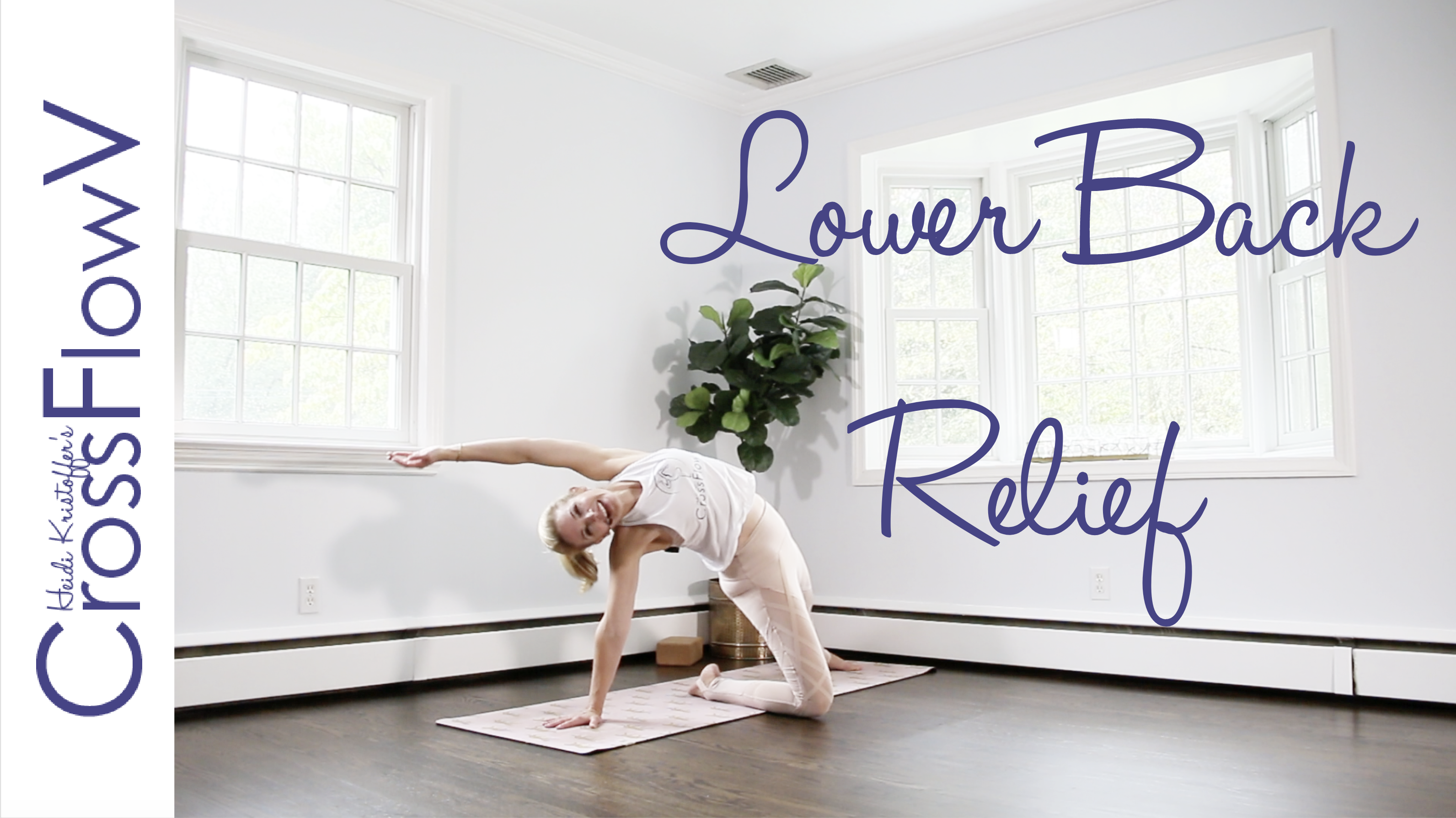 CrossFlowV: Lower Back Relief