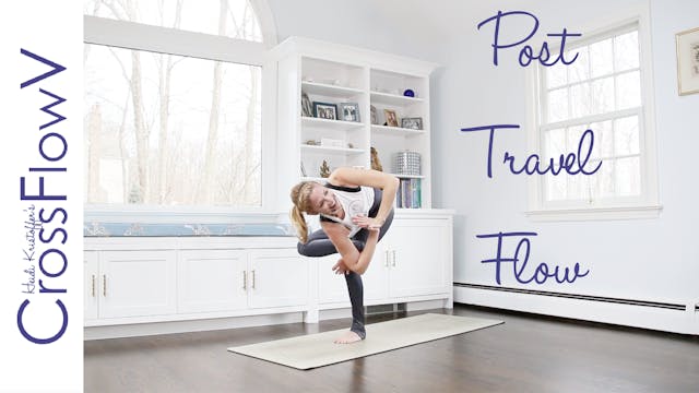 CrossFlowV: Post Travel Flow