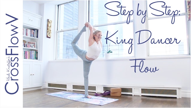 CrossFlowV: Step By Step King Dancer Flow