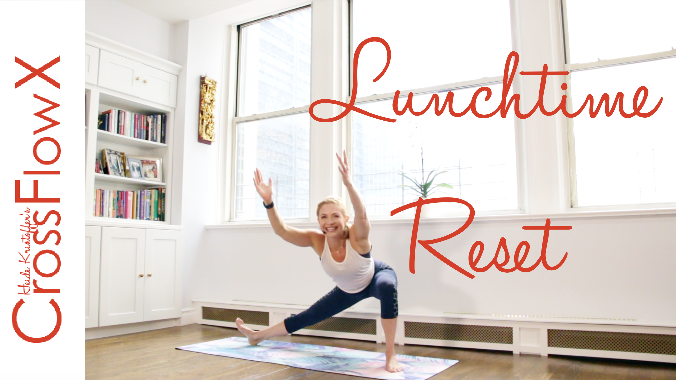 CrossFlowX™: Lunchtime Reset