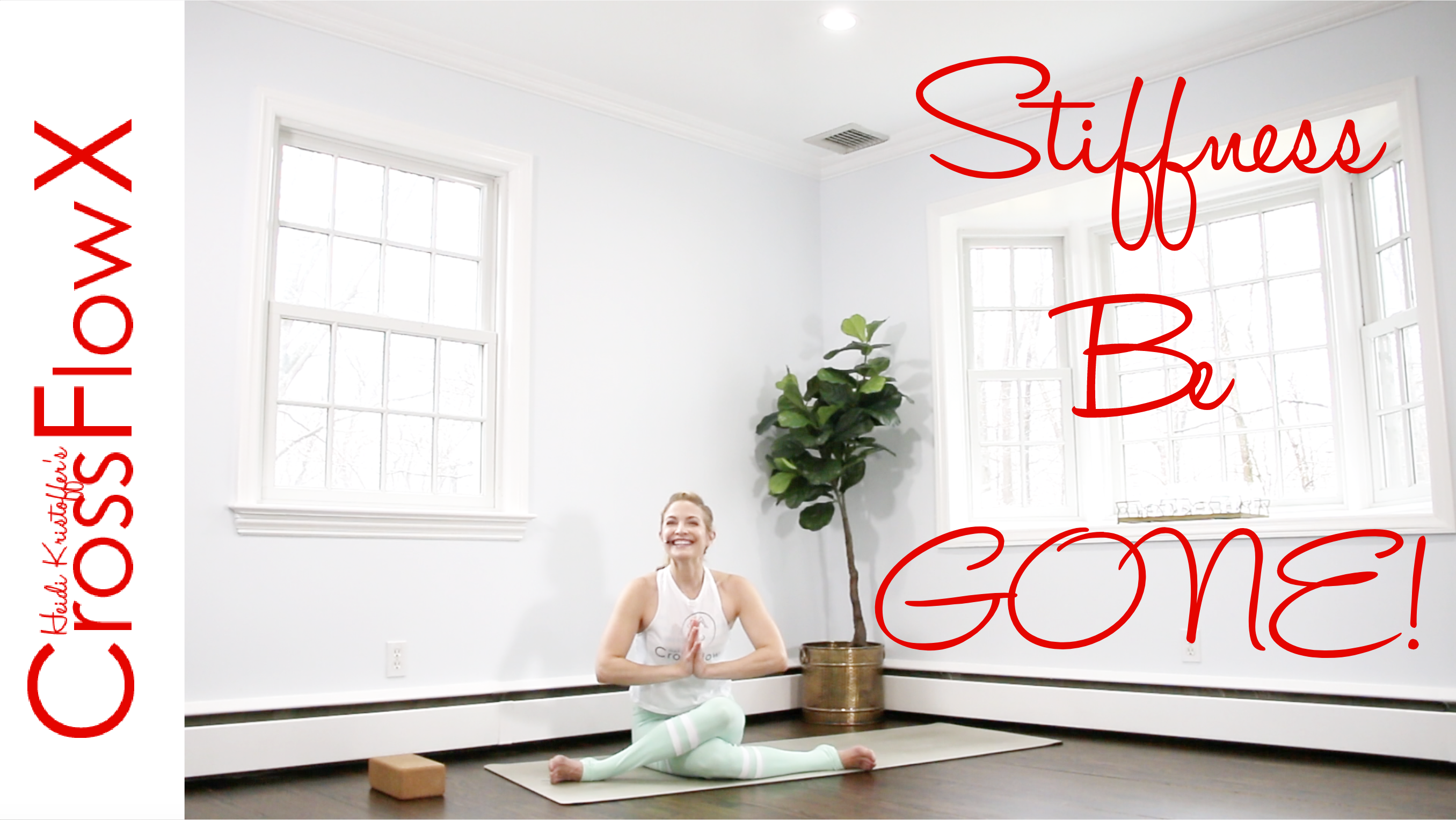 CrossFlowX™: Stiffness Be Gone