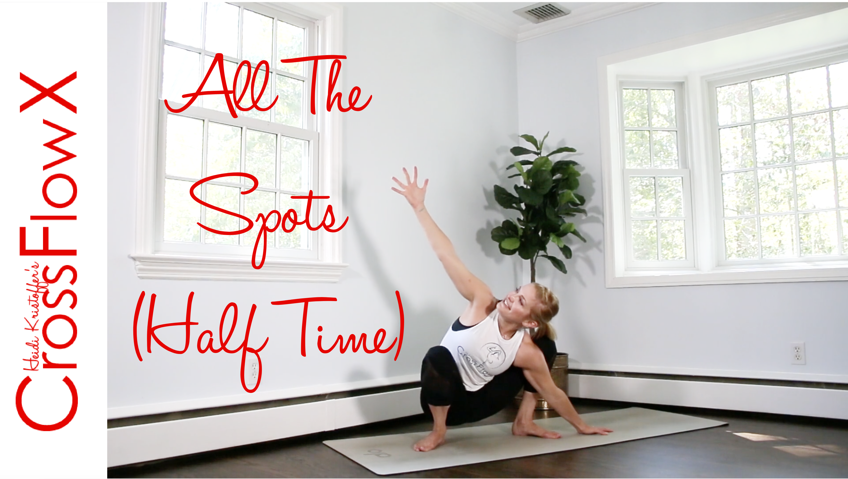 CrossFlowX™: All The Spots (Half Time)