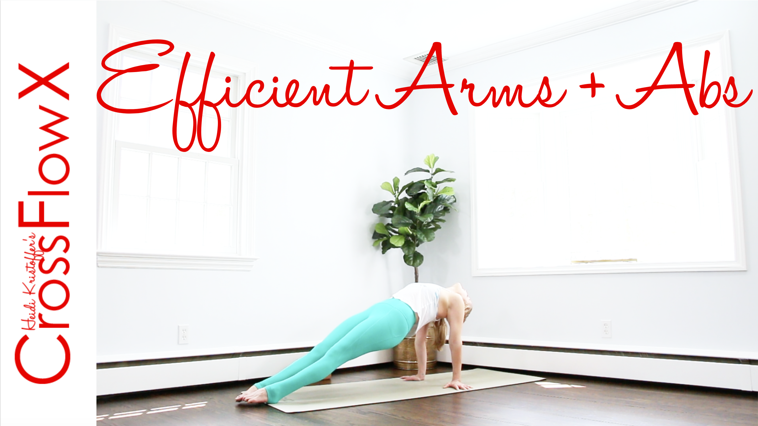 CrossFlowX™: Efficient Arms + Abs