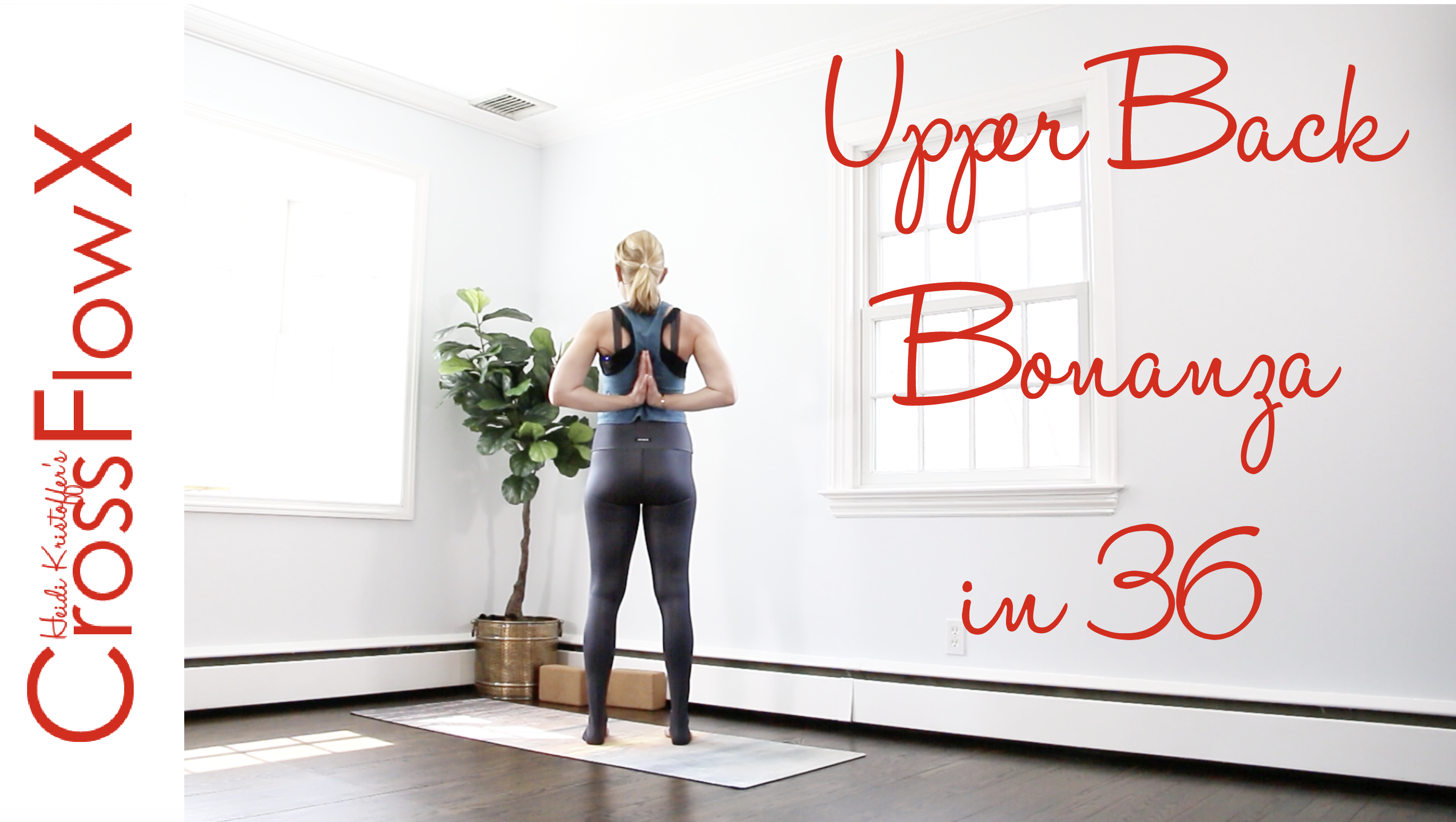 CrossFlowX™: Upper Back Bonanza in 36