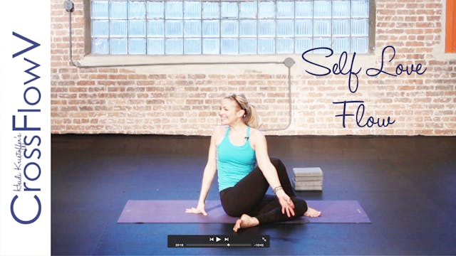 CrossFlowV: 30-Minute Self Love Flow