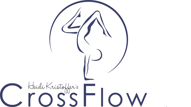 CrossFlow: Yoga with Heidi Kristoffer