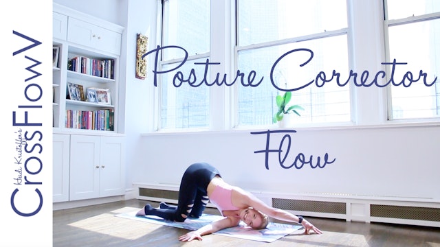 CrossFlowV: Posture Corrector Flow