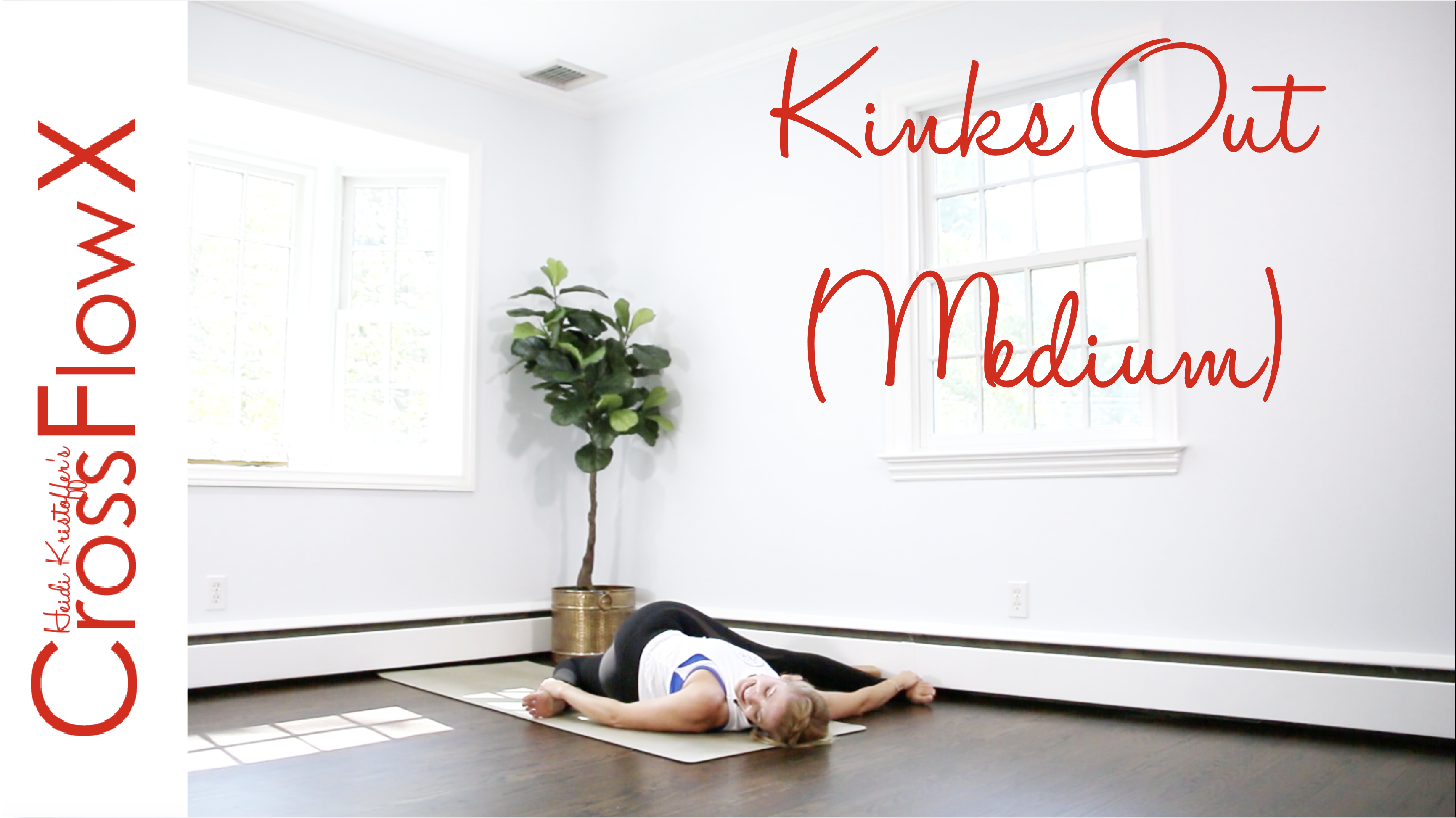 CrossFlowX™: Kinks Out (Medium Length)