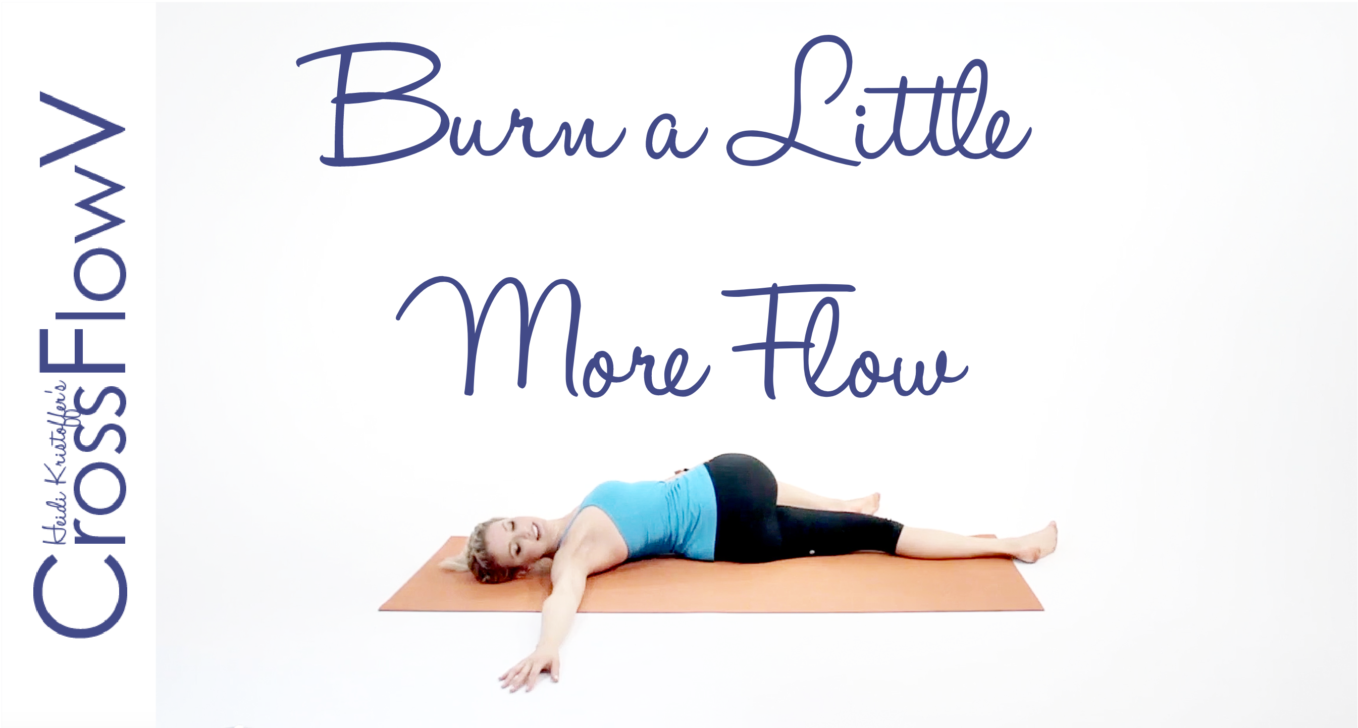 CrossFlowV: Burn A Little More Flow