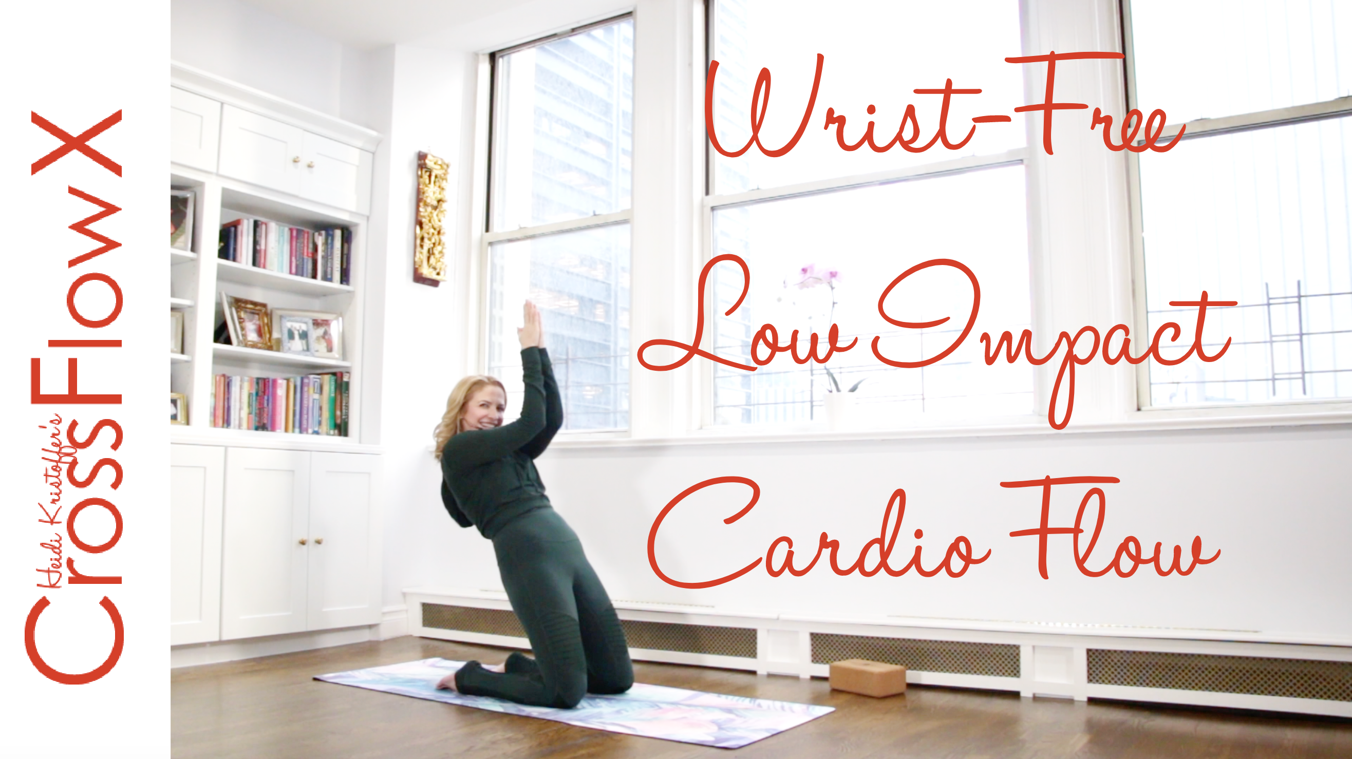 CrossFlowX Low-Impact Wrist-Free Flow