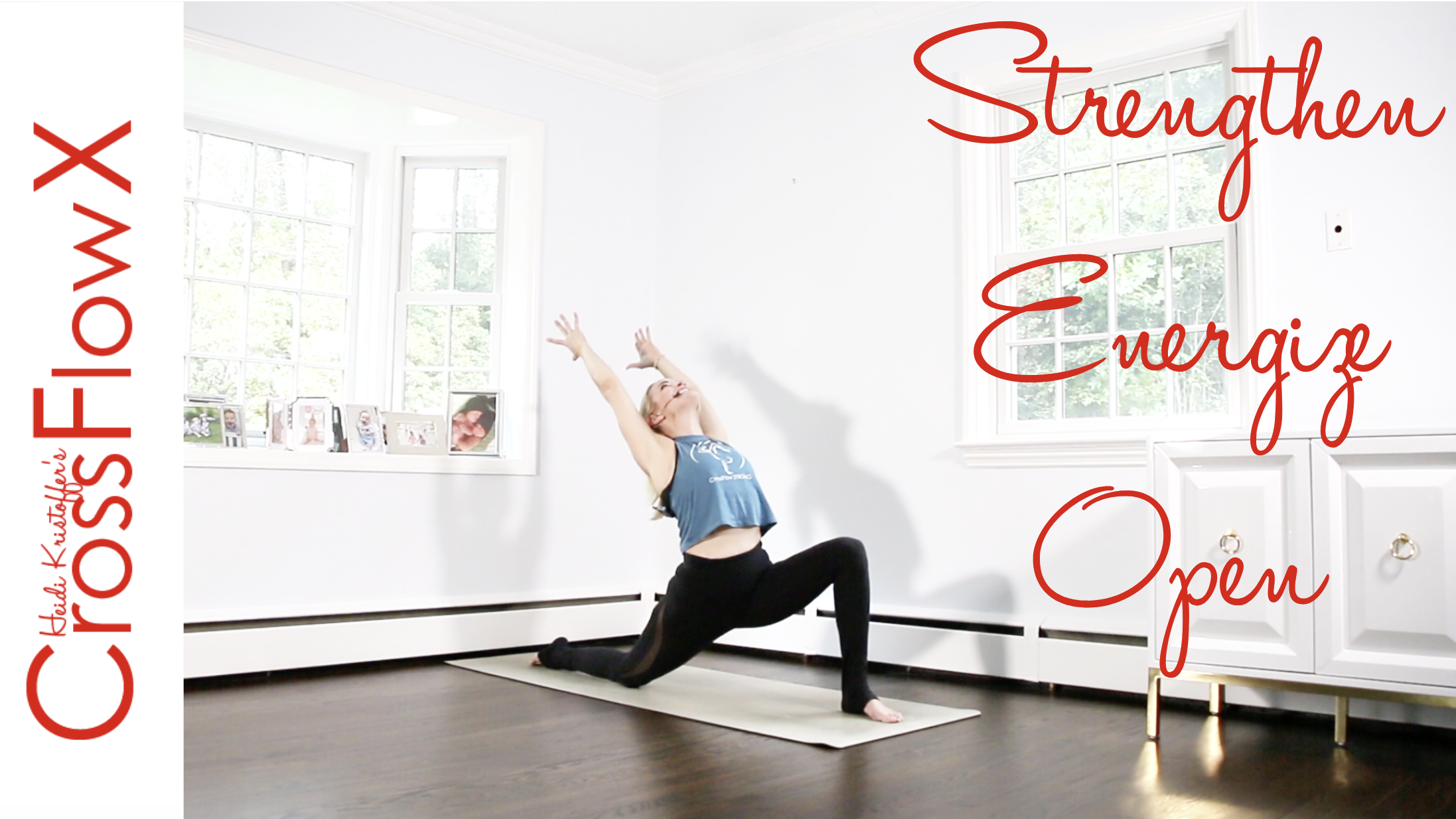 CrossFlowX™: Strengthen, Energize, Open