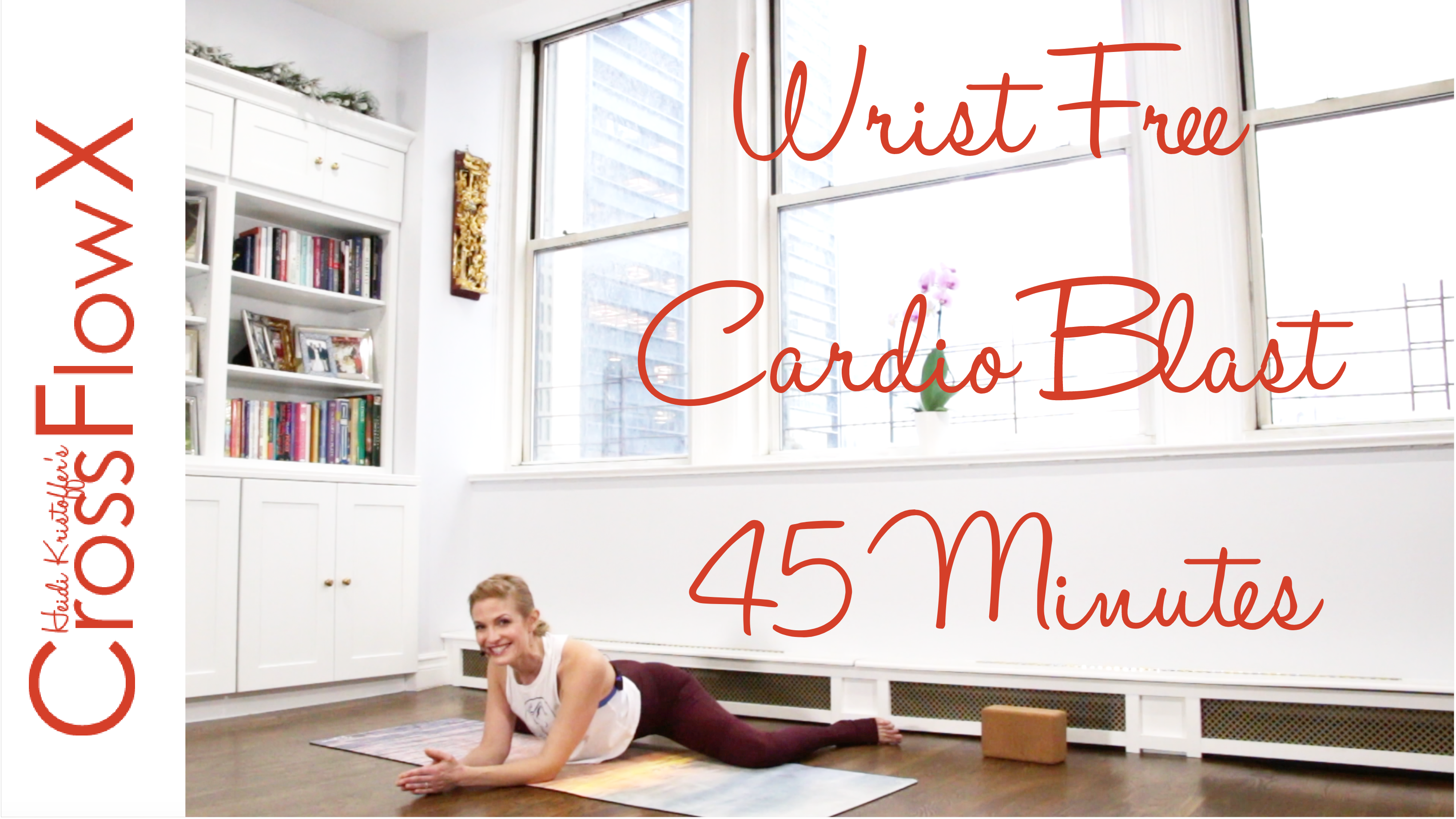 CrossFlowX™: Wrist Free Cardio Blast (¾ Length)