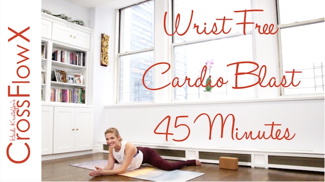 CrossFlowX™: Wrist Free Cardio Blast (¾ Length)
