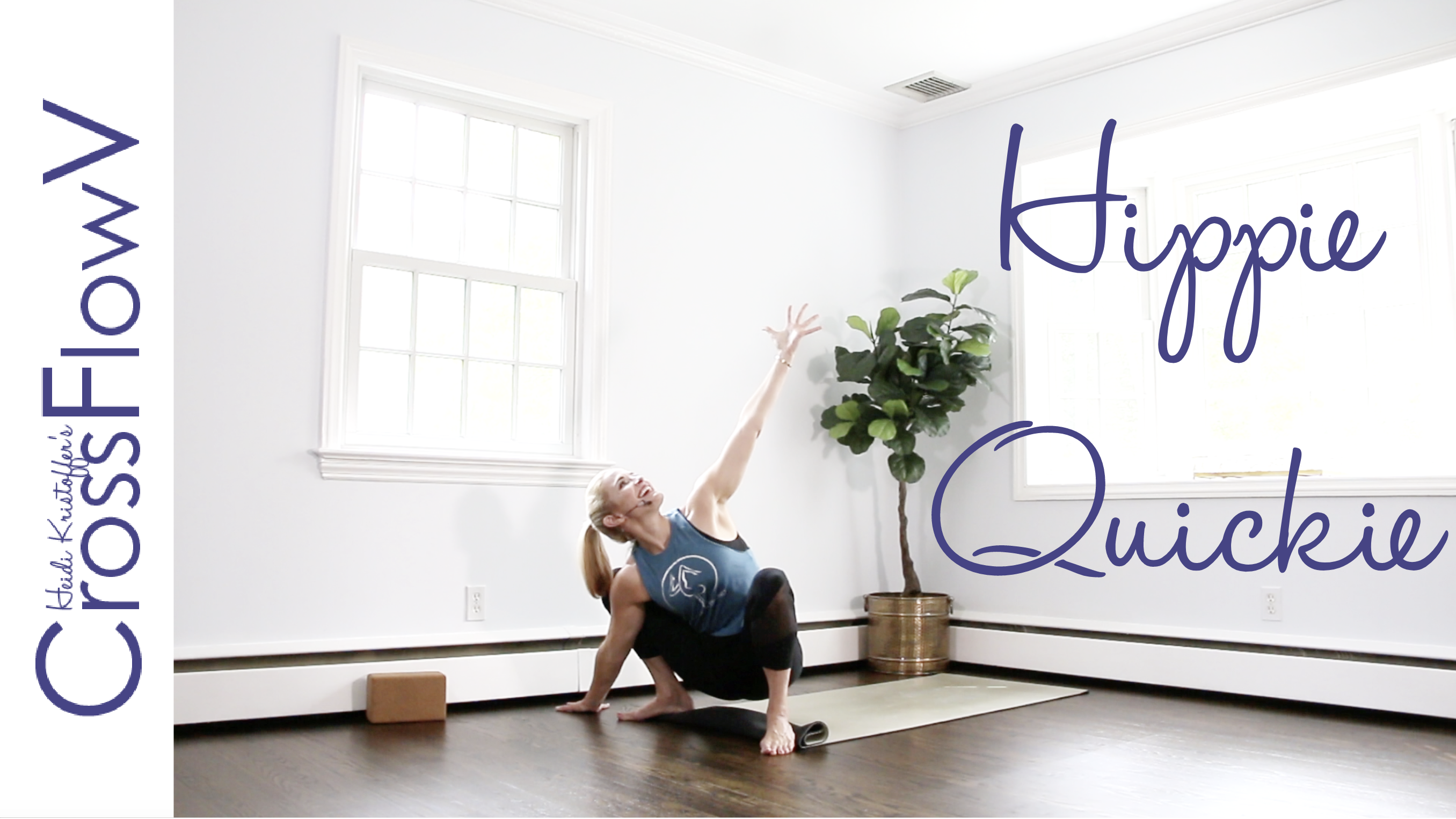 CrossFlowV: Hippie Quickie