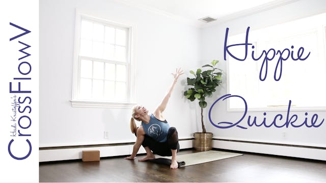 CrossFlowV: Hippie Quickie