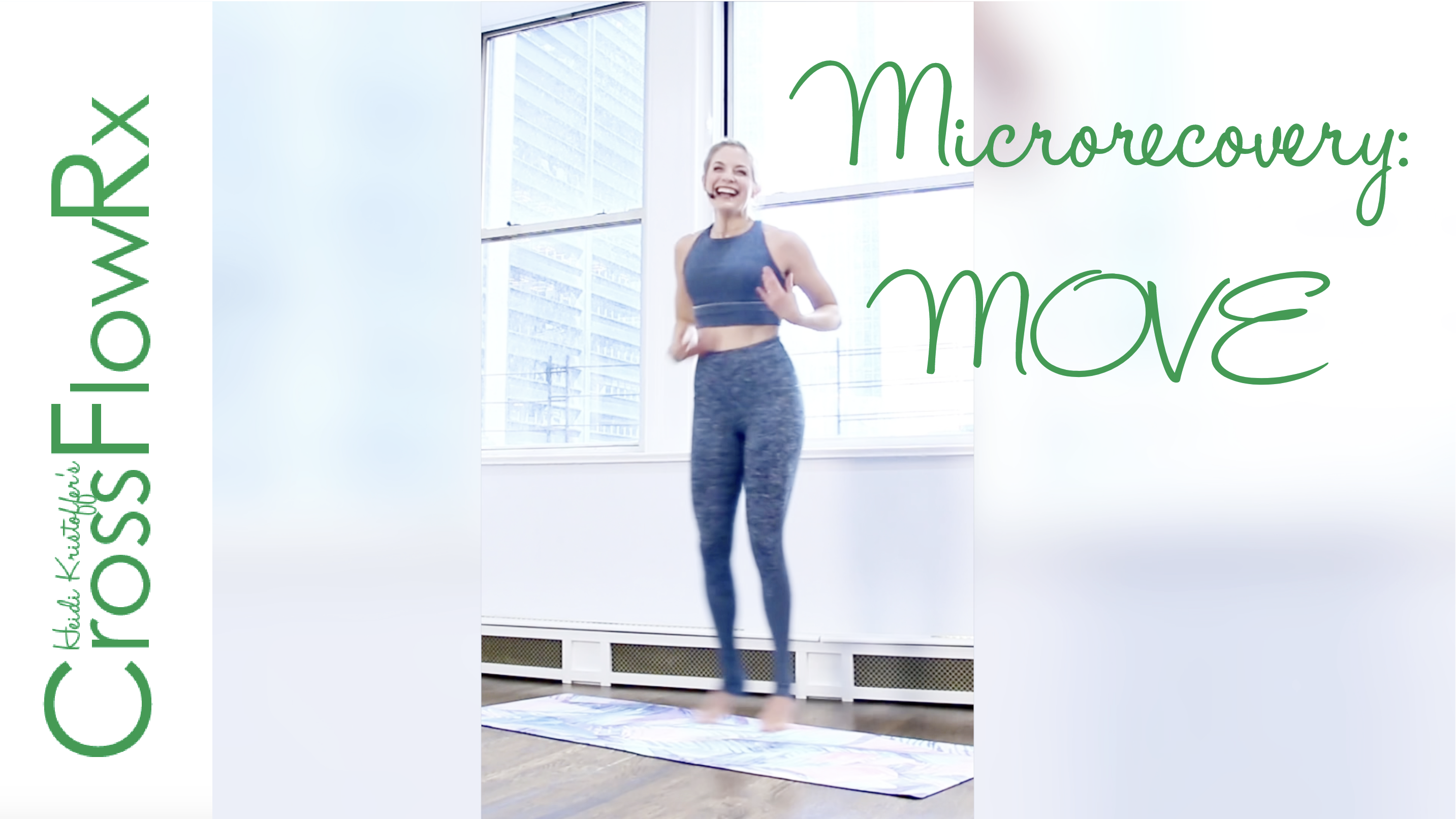 CrossFlowRx: Microrecovery: MOVE