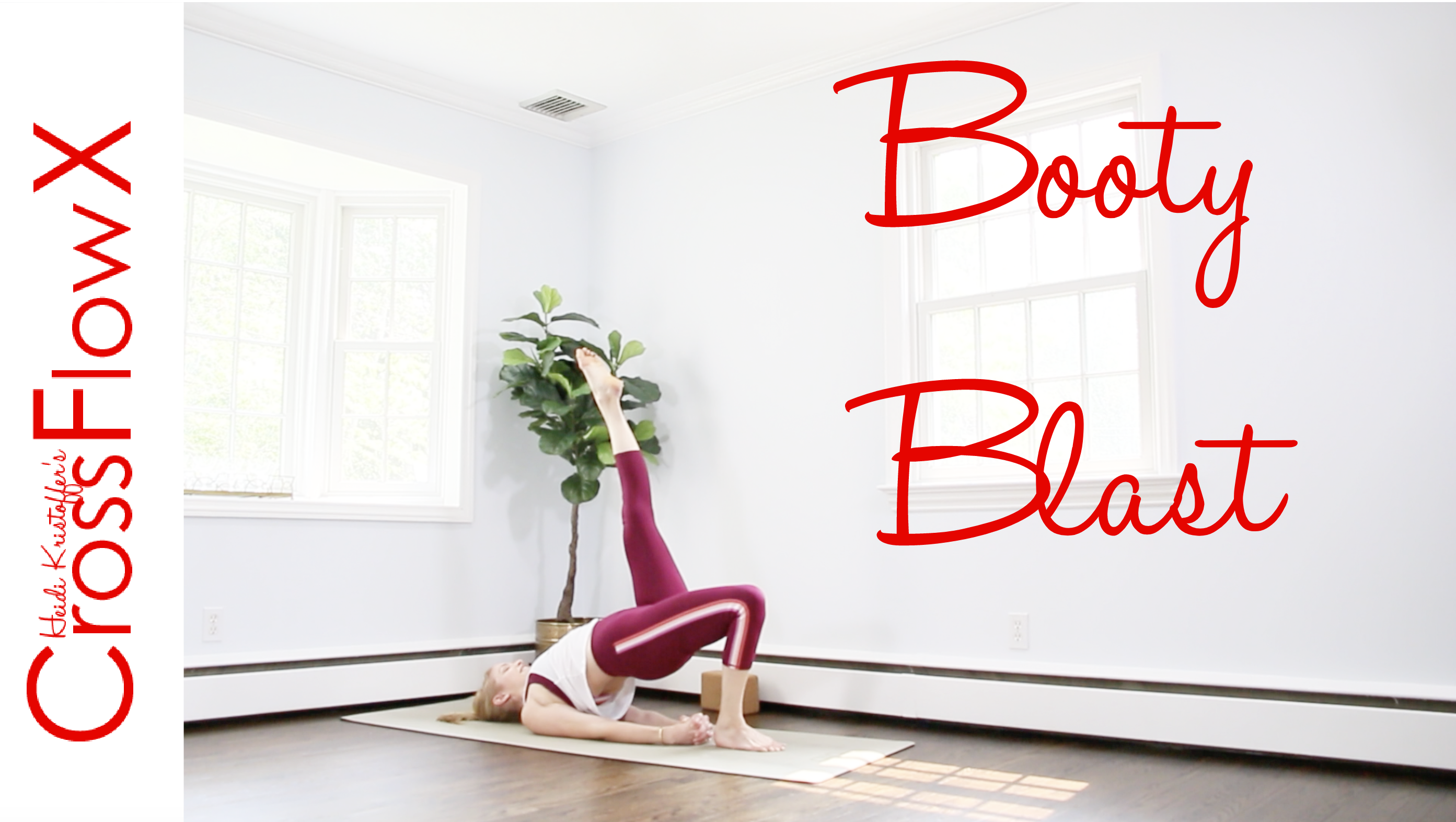 CrossFlowX™: Booty Blast