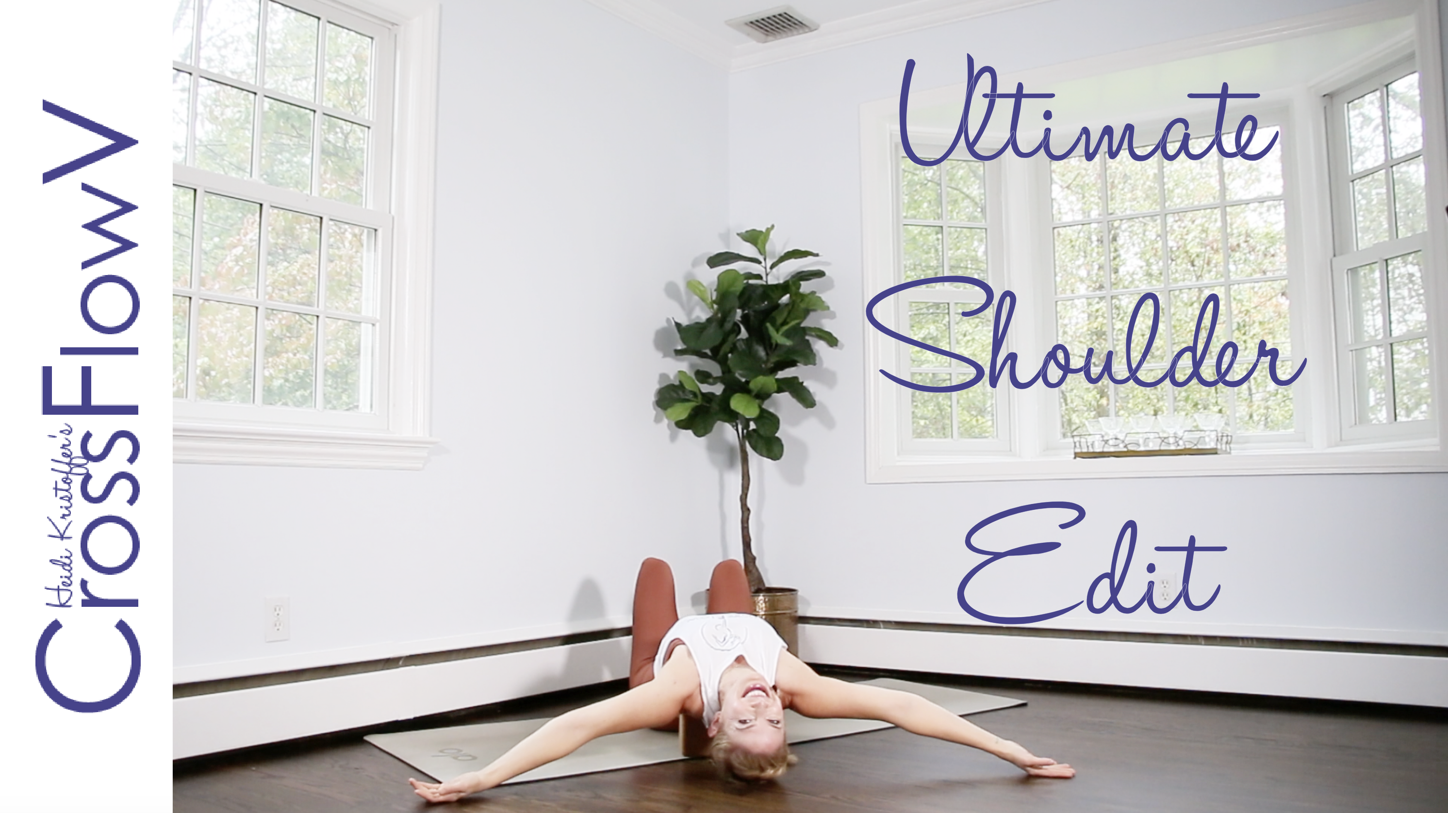 CrossFlowV: Ultimate Shoulder Edit