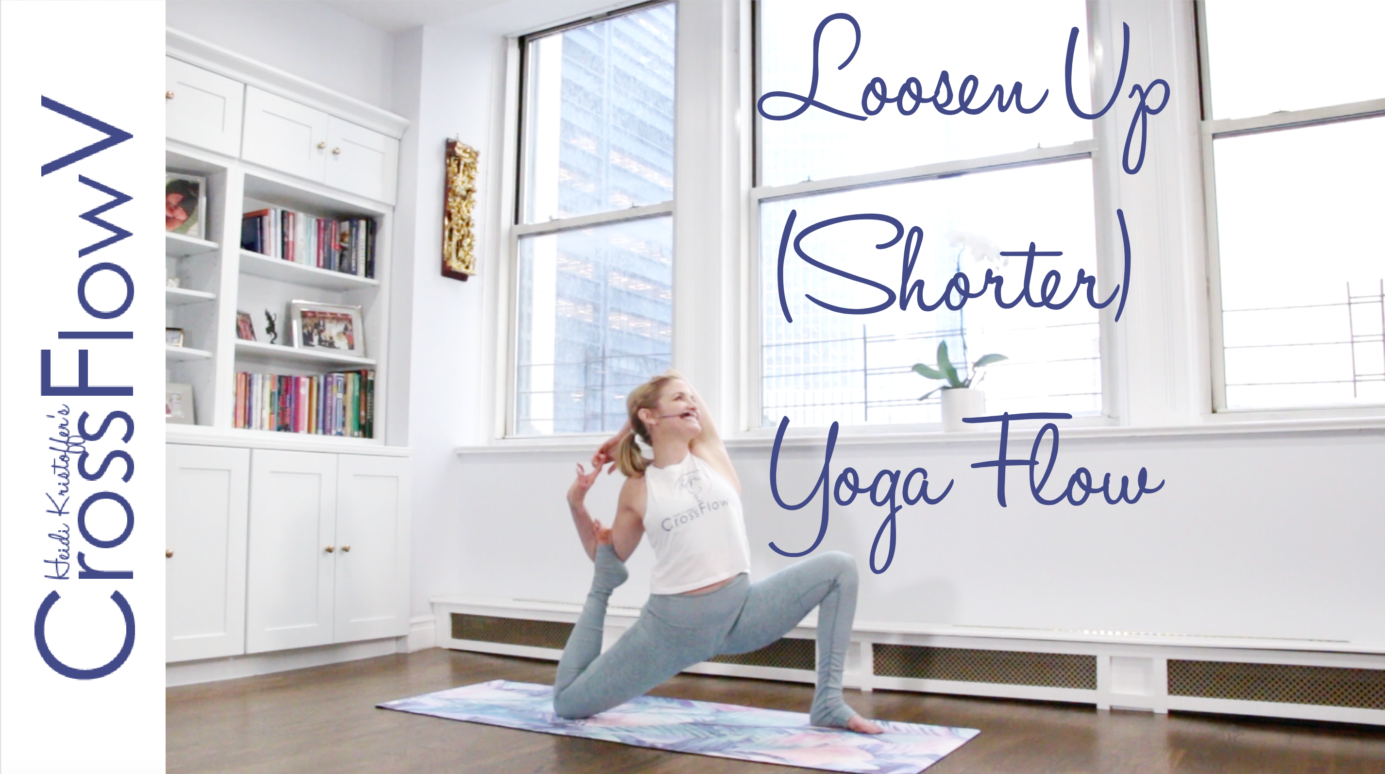 CrossFlowV: Loosen Up (Short) Flow